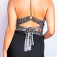 Top with open back