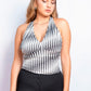 Top with open back
